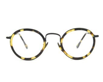 Club LA 5500 Vintage Unisex Round Insert Cellulose Acetate Eyeglasses