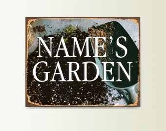 Custom metal sign | Etsy