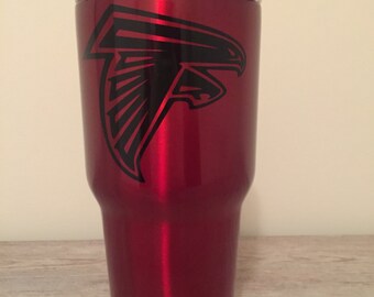 Rework Atlanta Falcons Tube Top - M