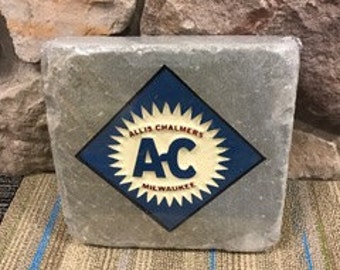 Allis Chalmer tractor stone