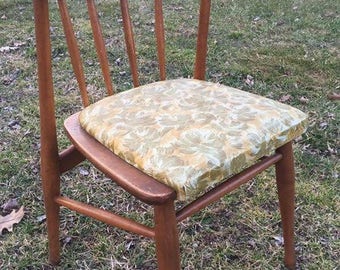 3 Mid-century dining chairs