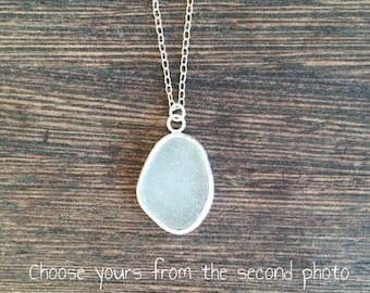 Sea glass pendant, cornish seaglass, sea glass necklace, seaglass pendant, sea glass jewelry, sea glass jewellery, seaglass necklace, beach