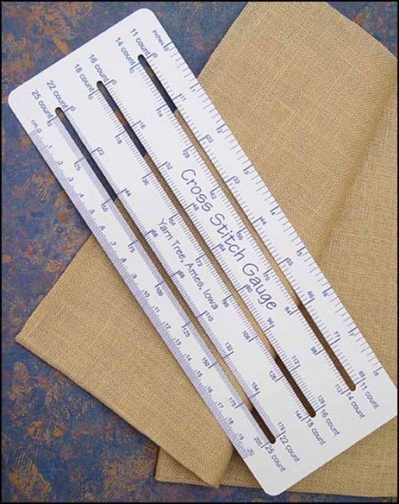 CROSS STITCH GAUGE Gauge for All Fabric Stitch Counts