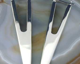 Hoops, 925 sterling silver--2229