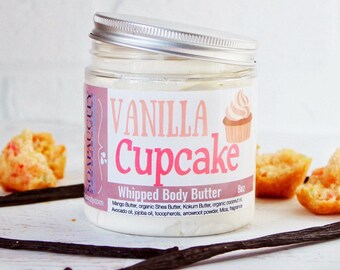 Vanilla Body Butter, Vanilla Body Lotion, Vanilla Lotion, Natural Lotion, Mothers Day Gift, Whipped Shea Butter Lotion, Whipped Lotion