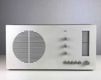 The legendary Dieter Rams RT20 radio for Braun.