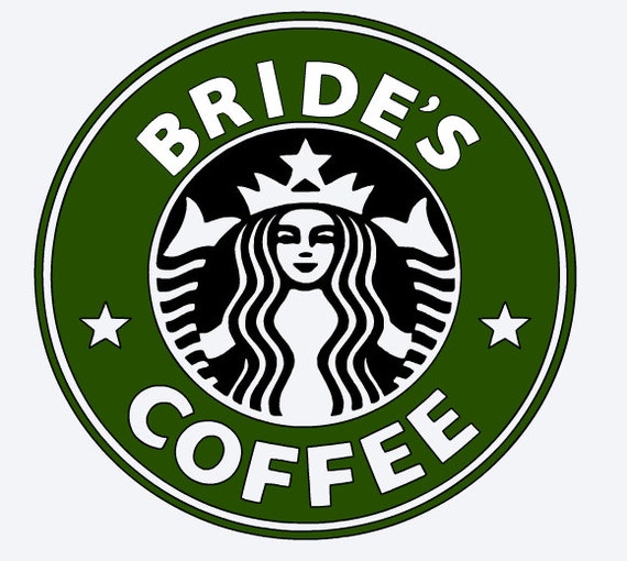 Download SVG brides coffee starbucks logo wedding starbucks wedding