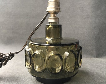 Lamp seventies - Mid century Ceramic lamp base