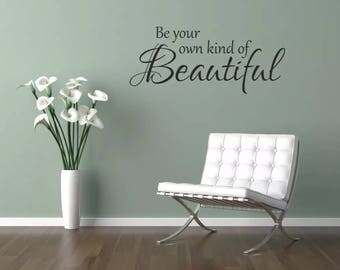 Be Your Own Kind Of Beautiful Wall Art be your own kind | etsy Be Your Own Kind Of Beautiful Wall Art be your own kind | etsy