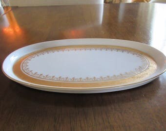 GOLD PAINTED TRAY