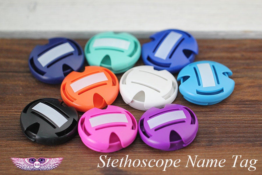 Stethoscope ID Tag Doctor Stethoscope Name Tag Stethoscope
