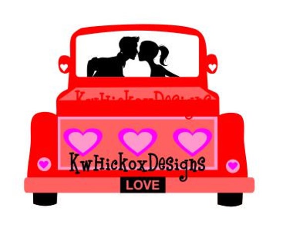 Free Free 188 Love Truck Svg SVG PNG EPS DXF File