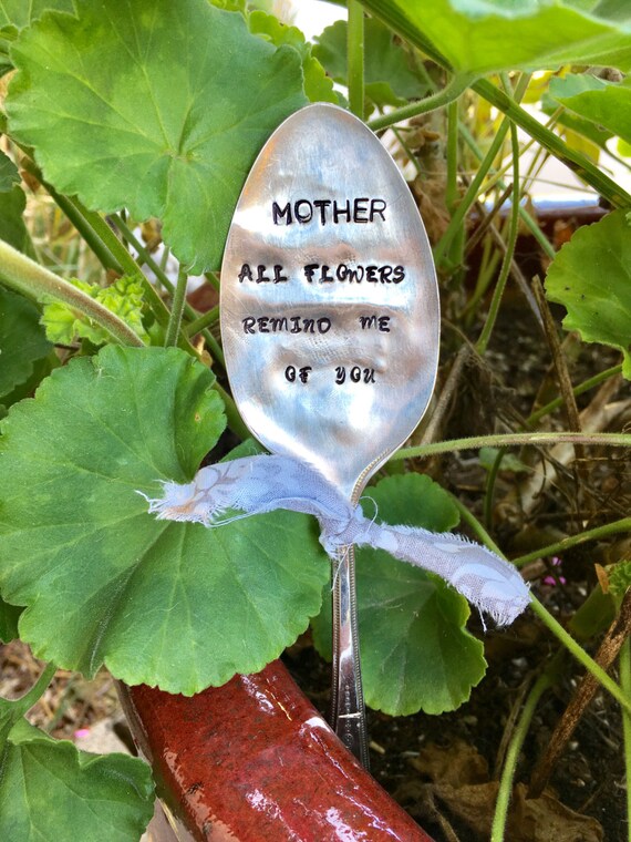 Items similar to Garden MarkerMother's gift Gardener gift on Etsy
