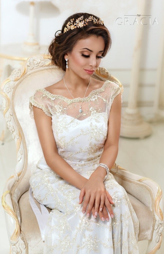 Leaf Gold Bridal tiara Wedding crown Leaf headband Rhinestone Gold bridal headpiece Gold hair accessories Silver Wedding tiara headpiece
