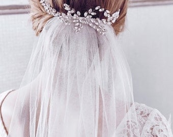 Rhinestone Hair Comb, Bridal Hair Comb, Wedding Hair Comb, Bridal Hair Piece, Wedding Hair Piece, Crystal Hair Comb, Crystal Hair Piece
