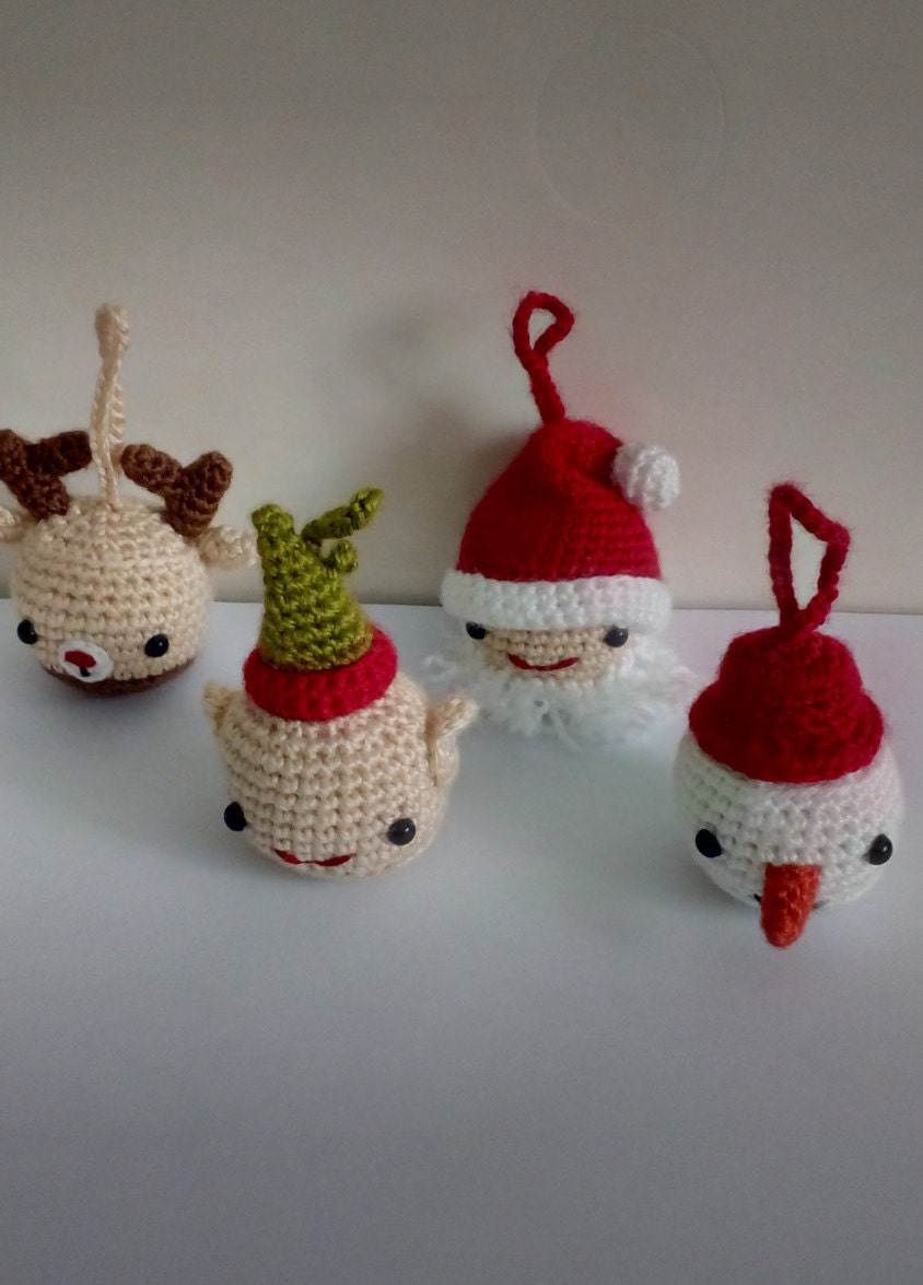 amigurumi christmas ornaments amigurumi christmas ornaments