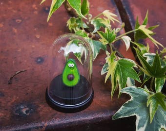 The Pet Avocado, vegan gift, small gift, silly gift, cute gift, collectable, fun gift,