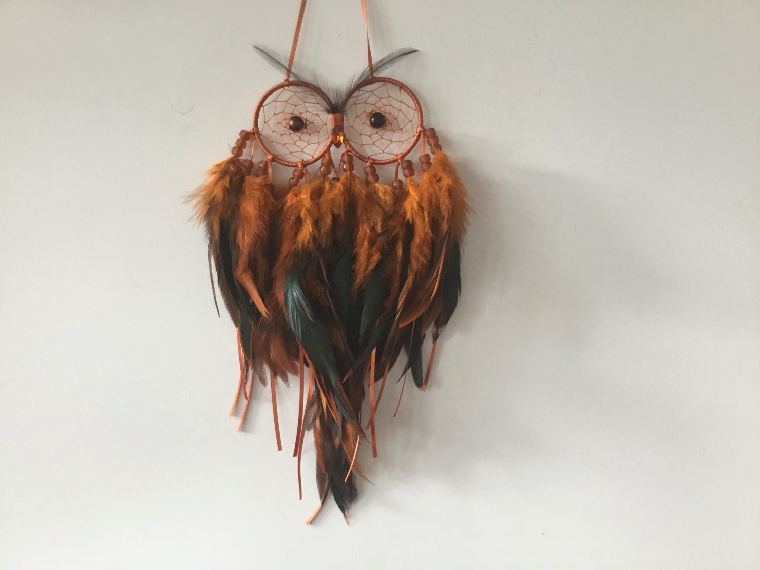 Owl Dreamcatcher owl dream catcher small dreamcatcher