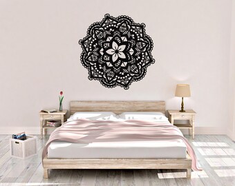 Mandala Wall Decor mandala wall decal | etsy Mandala Wall Decor mandala wall decal | etsy