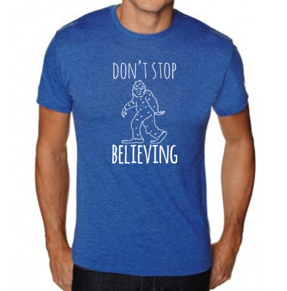 dont stop believing shirt