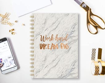 A4 Notebook | Bullet Journal | A5 Notebook | Notebook | Journal | Diary | Sketchbook | Spiral Notebook | Gift for friend School Journal