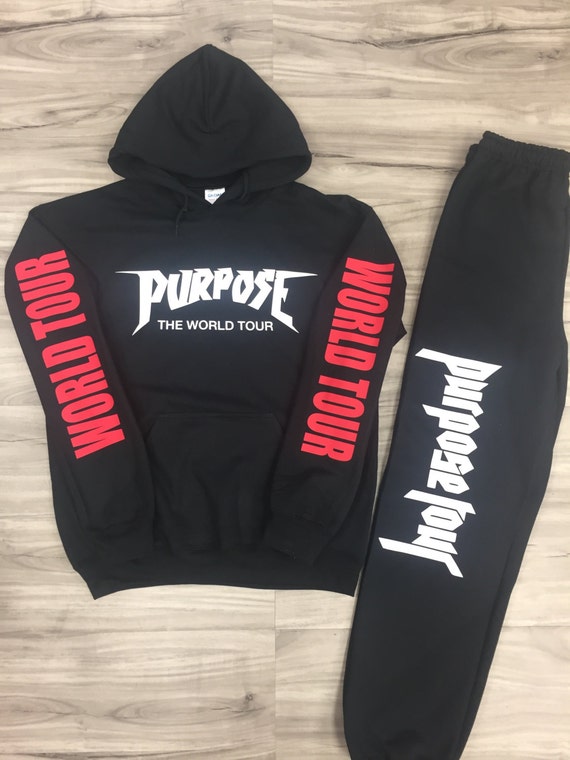 justin bieber purpose tour sweatpants