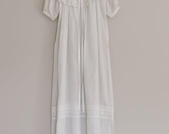 Vintage Victorian Christening Gown