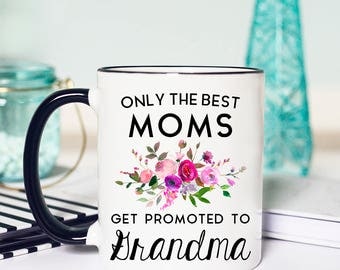 New Grandma Mug, New Grandma, Grandma Mug, Grandma Gift, Coffee Mug, Pregnancy Reveal, Grandma Coffee Mug, New Grandma Gift, Grandma to be