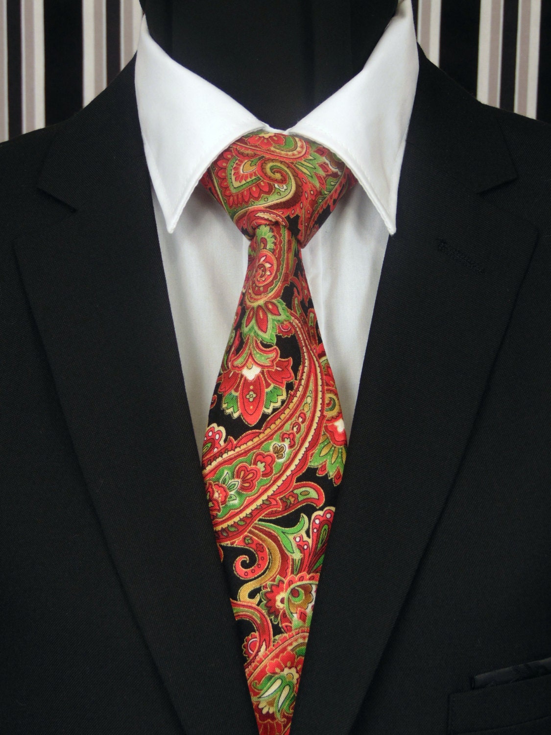 Christmas Necktie Christmas Tie Mens Necktie Mens Tie