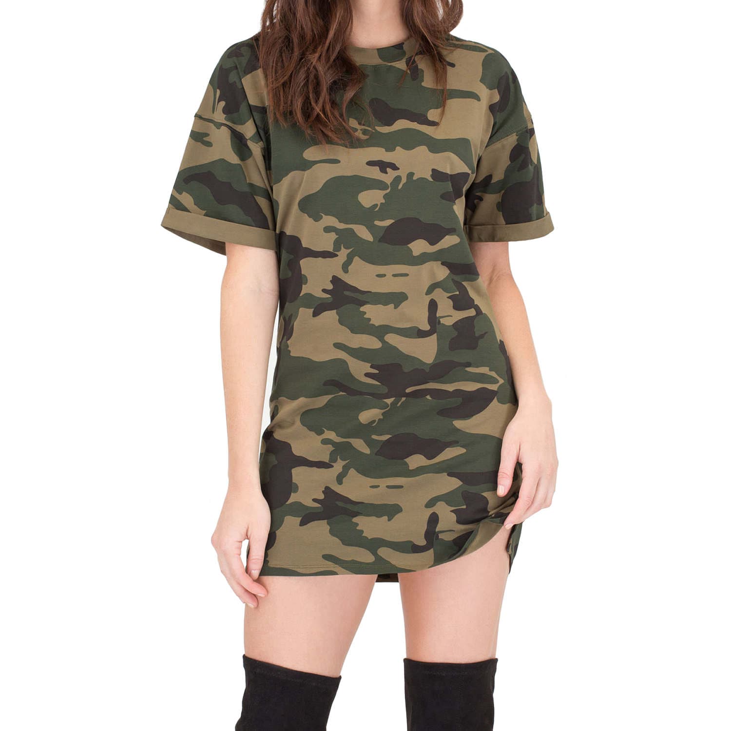 camouflage shirt