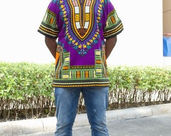 shirts with african print