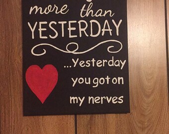 Love You More Wall Art love you more wall art print Love You More Wall Art love you more wall art print