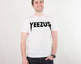 Kanye West Yeezus Clothing Yeezus Shirt Kanye Clothing Yeezus Tshirt Yeezus T Shirt Tee Kanye West Shirt Yeezus Merch Pablo Merch Tee PF057