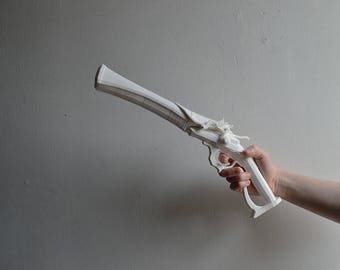 Bloodborne Hunter Pistol 3D Printed Cosplay / Display Prop