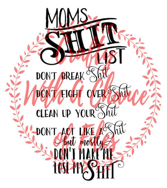 Free Free Mom Svg Funny 371 SVG PNG EPS DXF File