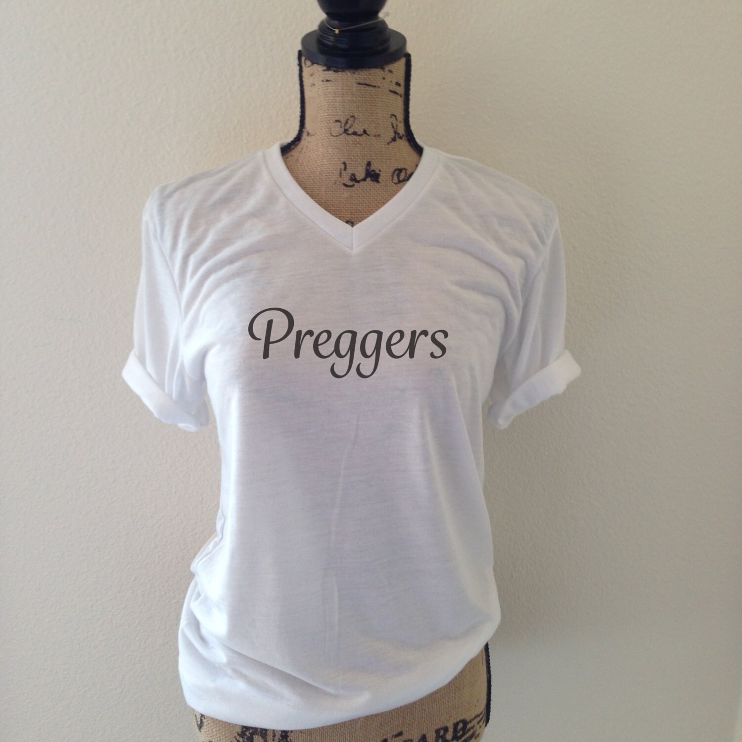 preggers tshirt