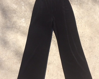 1990's Act III High Waist Velvet Pants