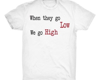 high tee shirt