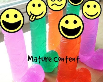 PENIS SOAP - Custom Colors & Scents