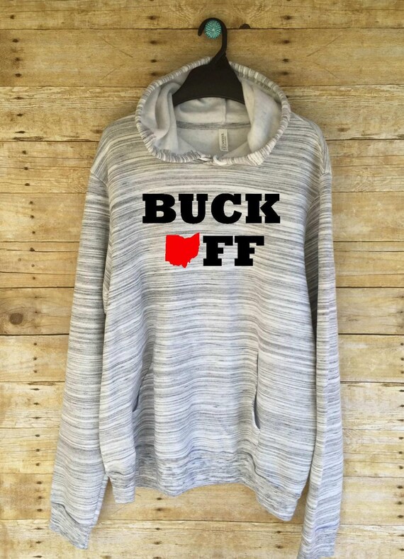 ohio state jersey hoodie