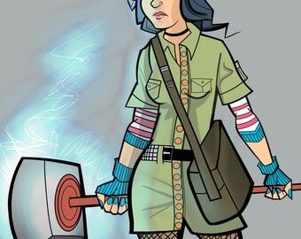 Ramona Flowers from Scott Pilgrim
