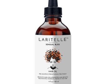 Laritelle Organic Hair Growth Treatment Sensual Bliss 4 oz