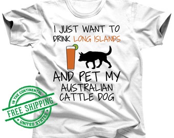 cattle dog tshirt