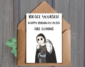 Meme birthday card | Etsy