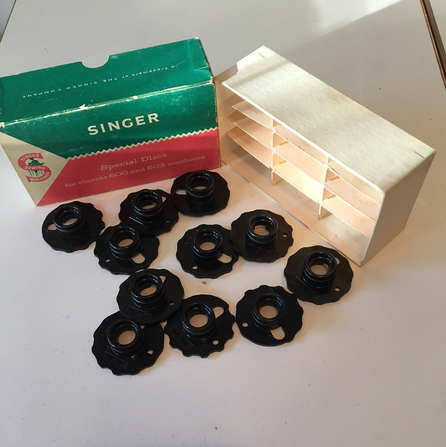 Vintage Singer Special Discs Singer sewing machine cams