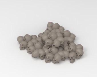 Skull Pile