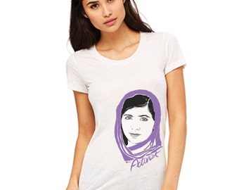 malala yousafzai t shirt