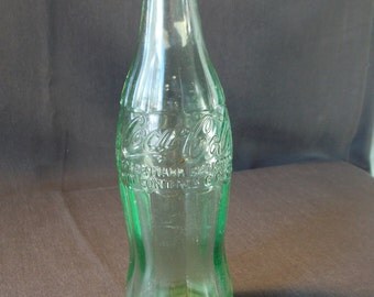 Circa 1915 Palestine Texas Coke Bottle