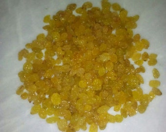 Golden raisins