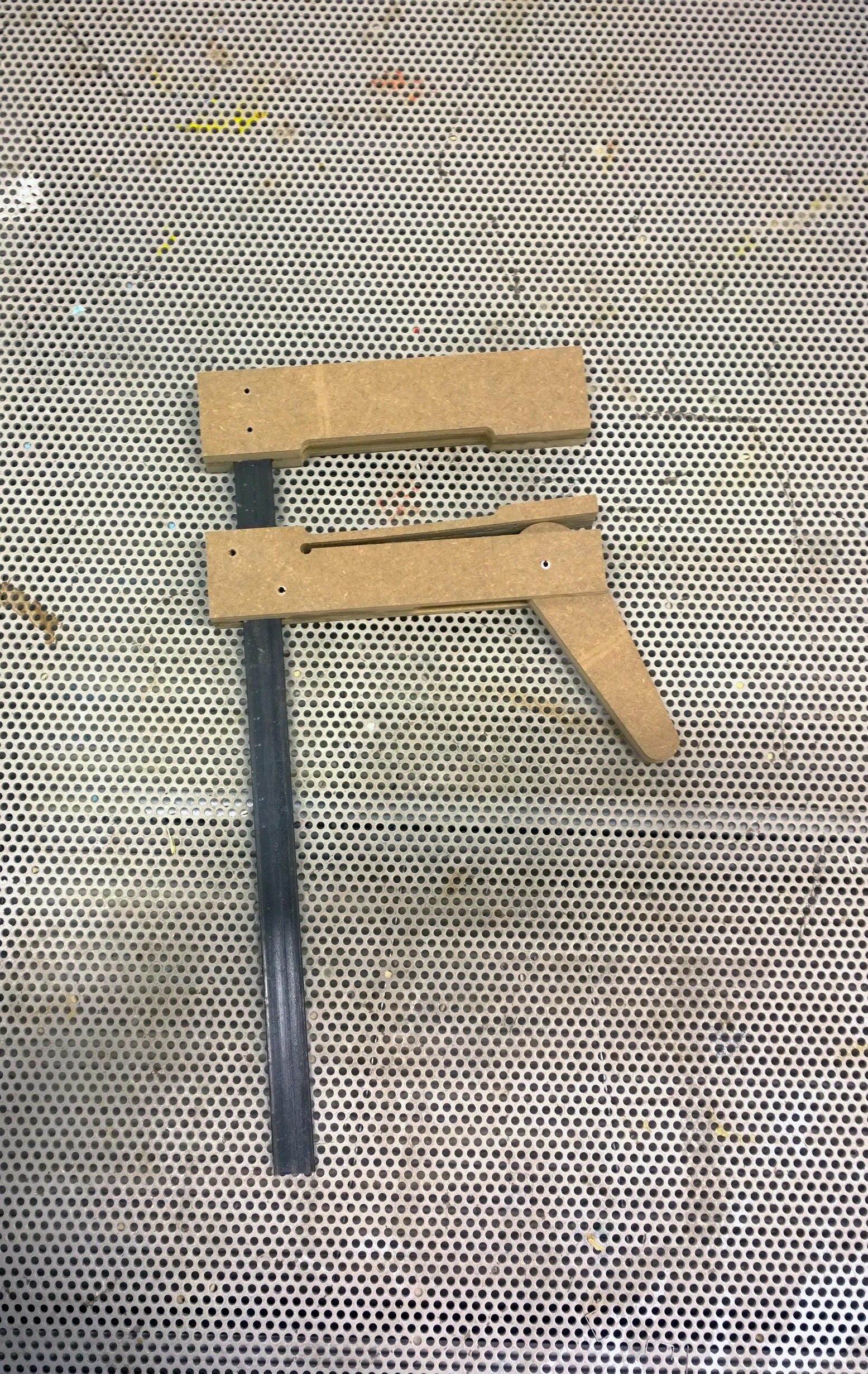 Cam Clamps Files for CNC Digital Files Include DXF / SVG